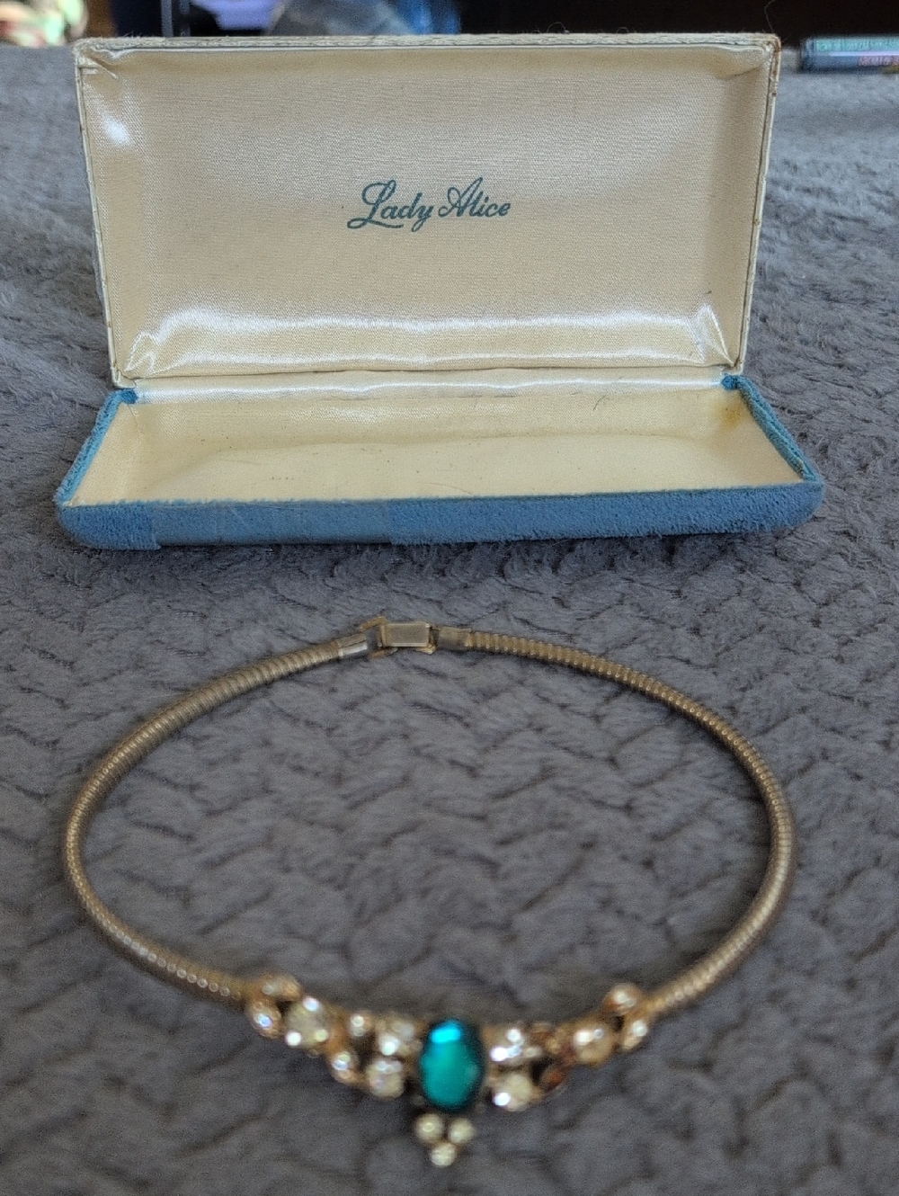 Lady Alice Vintage Necklace